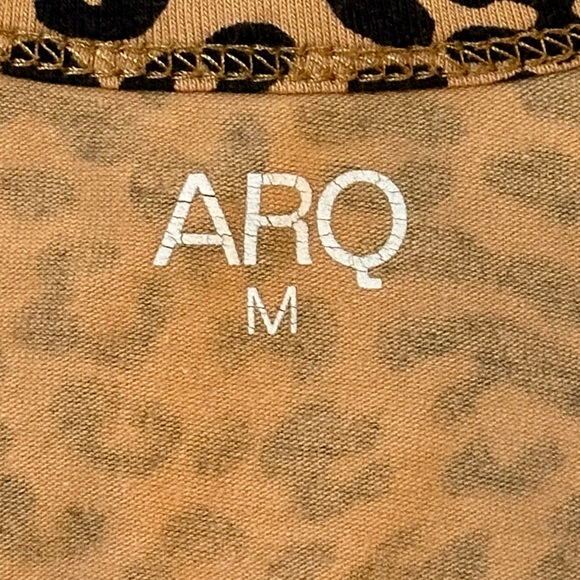 ARQ Full Coverage Bra Leopard Print Women’s Size Medium - Picture 3 of 7